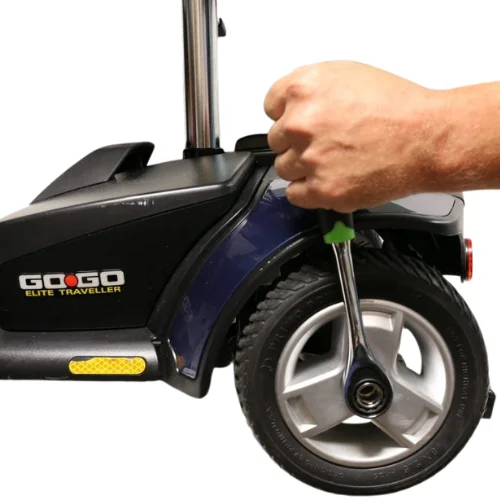Onderhoud scootmobiel