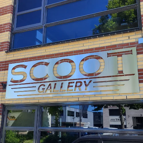 ScootGallery bord